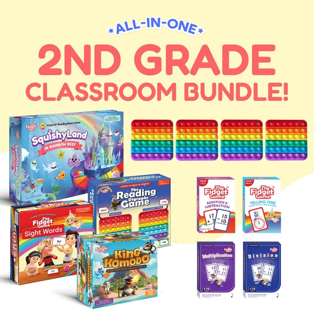 Image for The Fidget Game 2nd Grade Classroom Bundle from School Specialty